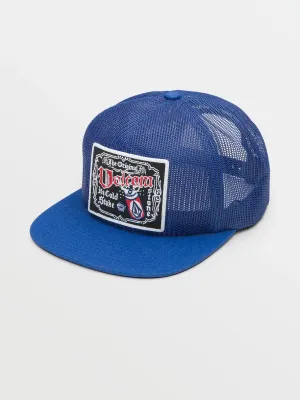 Volcom Ice Cold Cheese Hat Patriot Blue