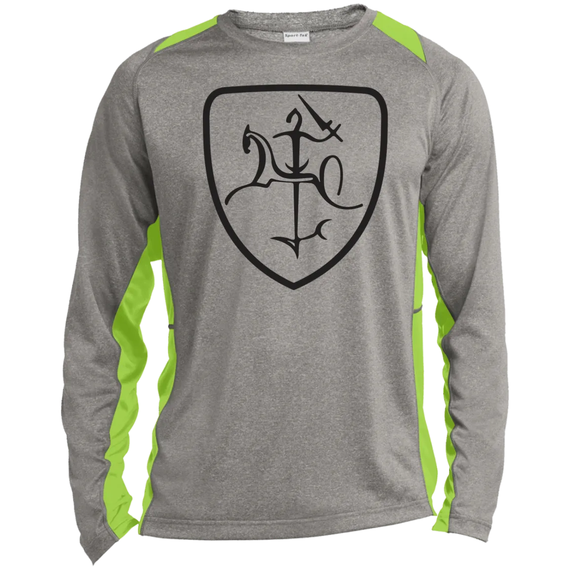Vytis - Men's Long Sleeve Colorblock Activewear Performance T