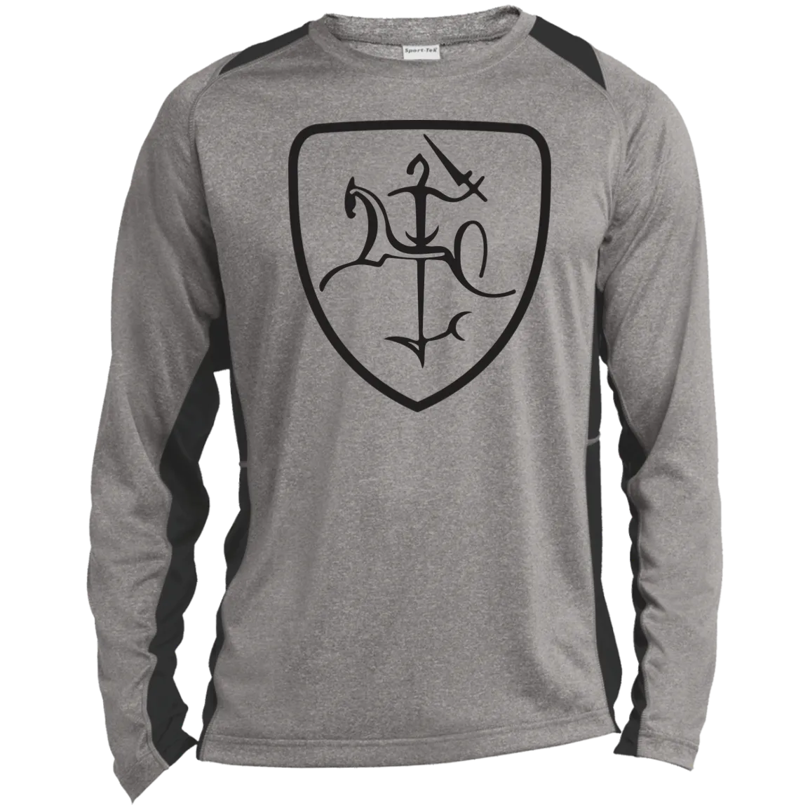 Vytis - Men's Long Sleeve Colorblock Activewear Performance T