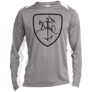 Vytis - Men's Long Sleeve Colorblock Activewear Performance T