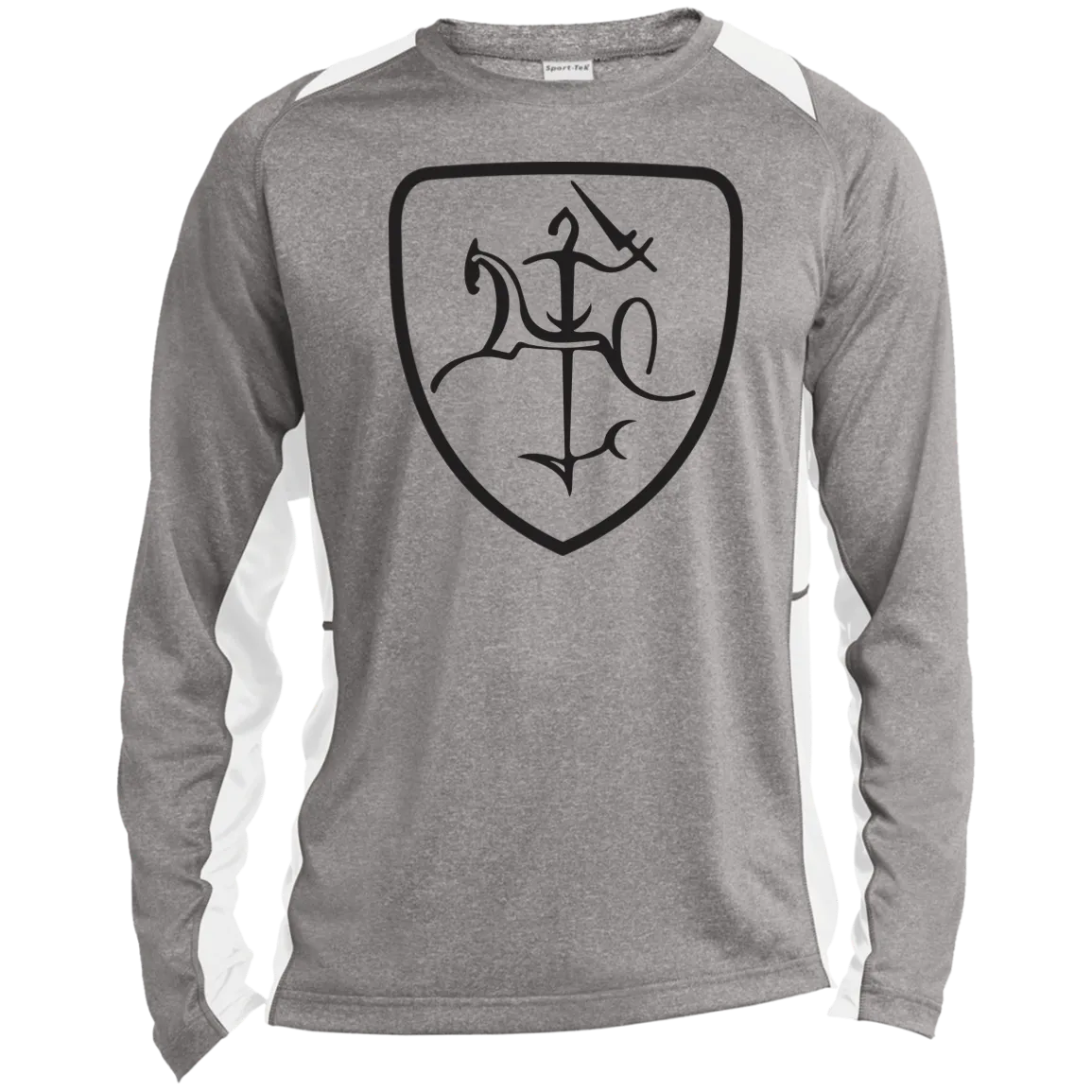 Vytis - Men's Long Sleeve Colorblock Activewear Performance T