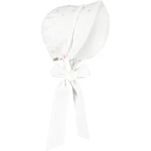 Waiva Baby Girls Cotton Bonnet