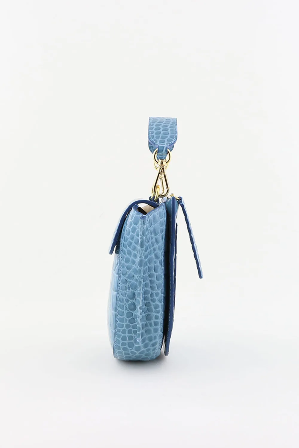 Wandler crossbody Hortensia Mini 000025-2916 sky croco