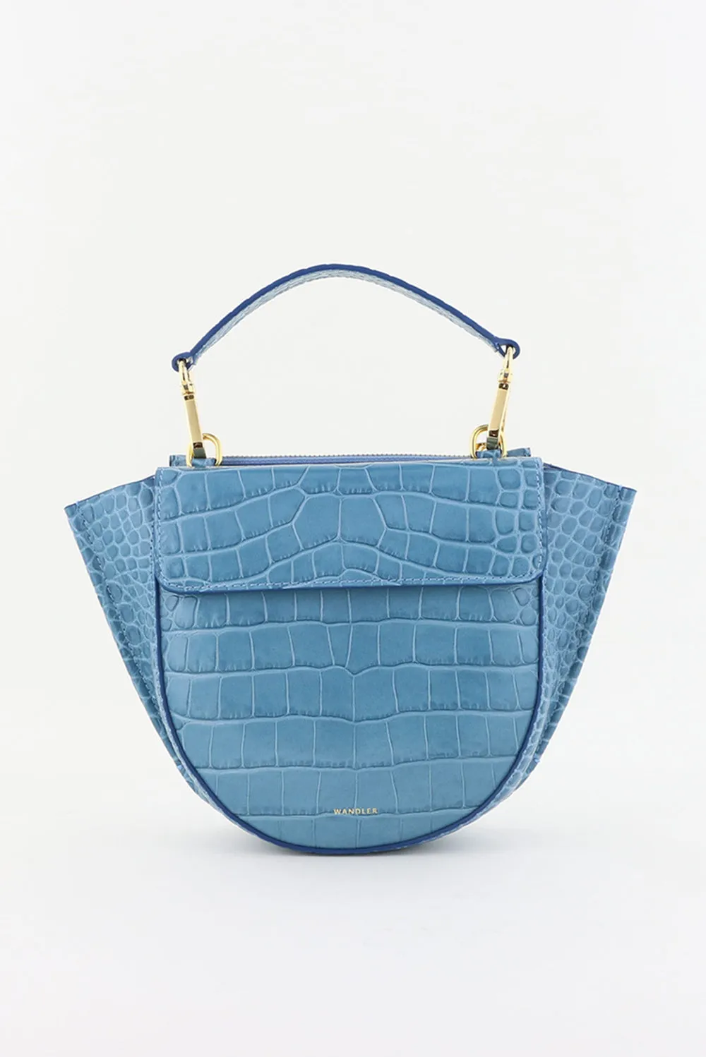 Wandler crossbody Hortensia Mini 000025-2916 sky croco