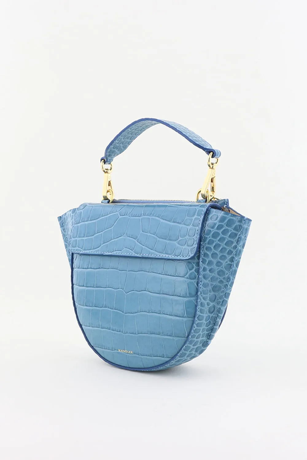 Wandler crossbody Hortensia Mini 000025-2916 sky croco