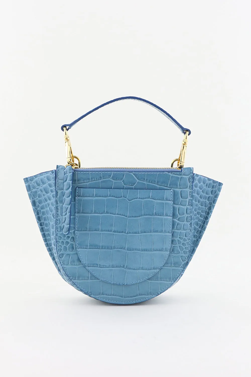 Wandler crossbody Hortensia Mini 000025-2916 sky croco