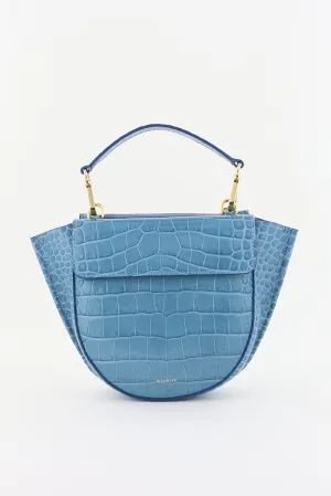 Wandler crossbody Hortensia Mini 000025-2916 sky croco