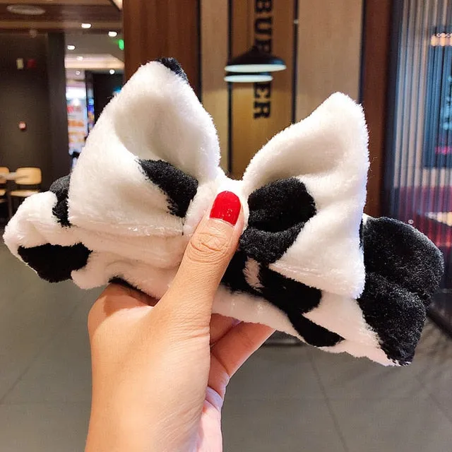 Wash Face Hair Holder Soft Warm Headband For Women Girls