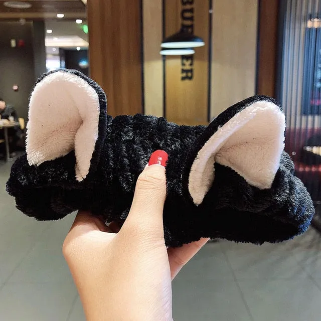 Wash Face Hair Holder Soft Warm Headband For Women Girls