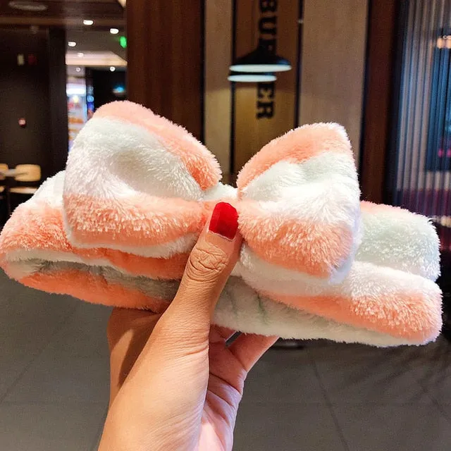 Wash Face Hair Holder Soft Warm Headband For Women Girls
