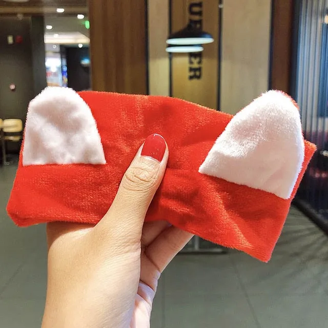 Wash Face Hair Holder Soft Warm Headband For Women Girls