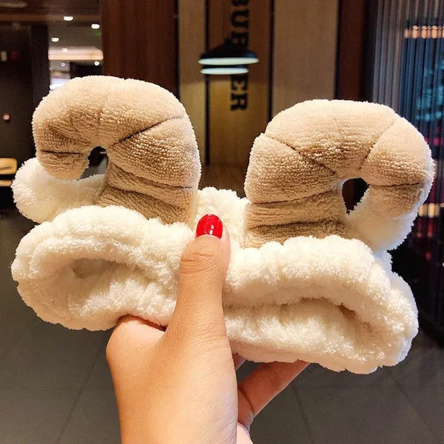 Wash Face Hair Holder Soft Warm Headband For Women Girls