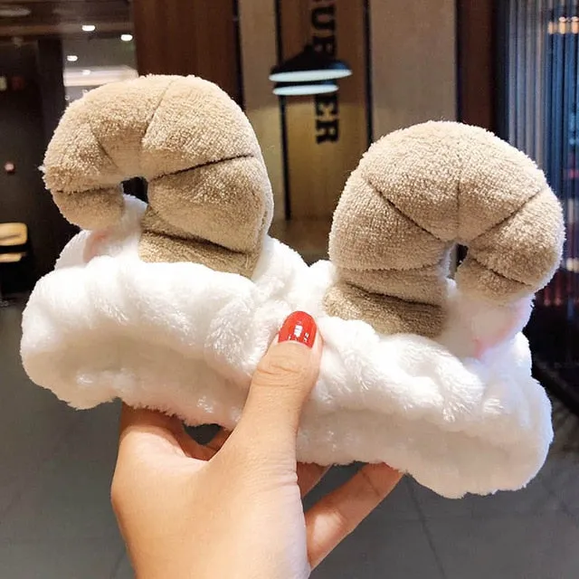 Wash Face Hair Holder Soft Warm Headband For Women Girls