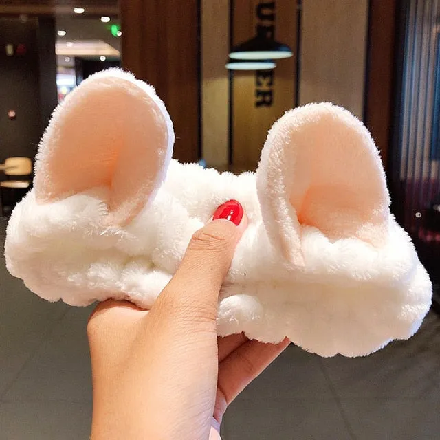 Wash Face Hair Holder Soft Warm Headband For Women Girls