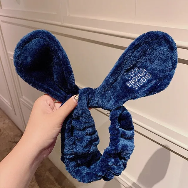 Wash Face Hair Holder Soft Warm Headband For Women Girls