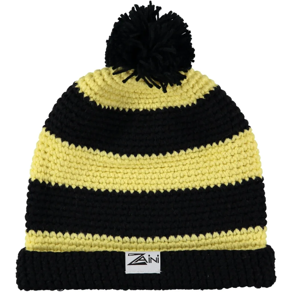 Wasps Beanie Bobble Hat
