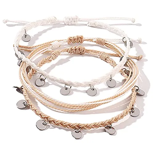 Waterproof Boho Anklet