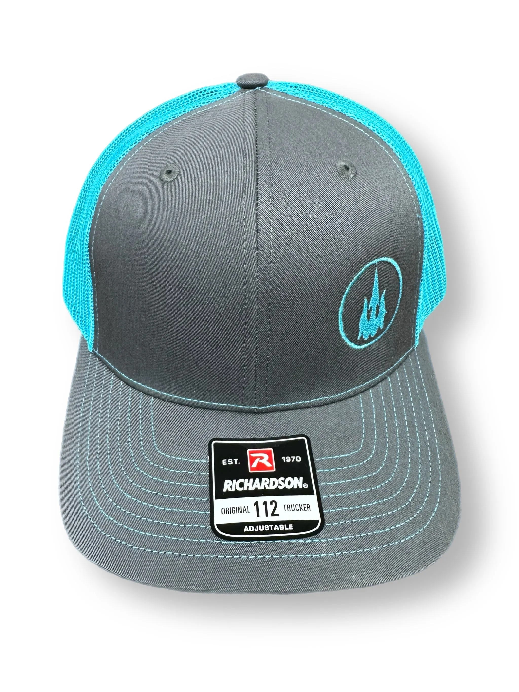 WBZ Circle Trident Trucker Hat
