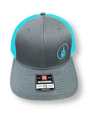WBZ Circle Trident Trucker Hat