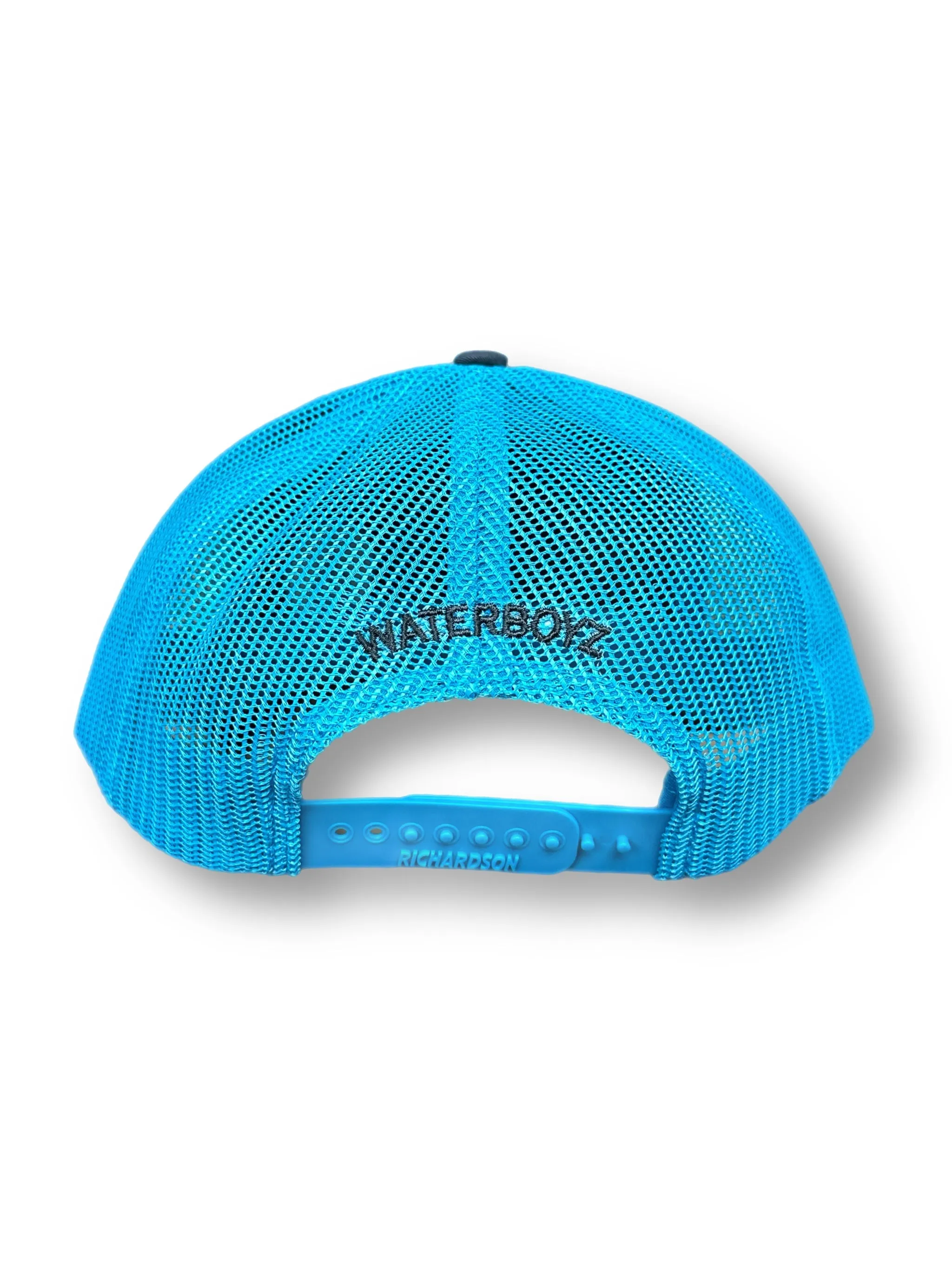 WBZ Circle Trident Trucker Hat