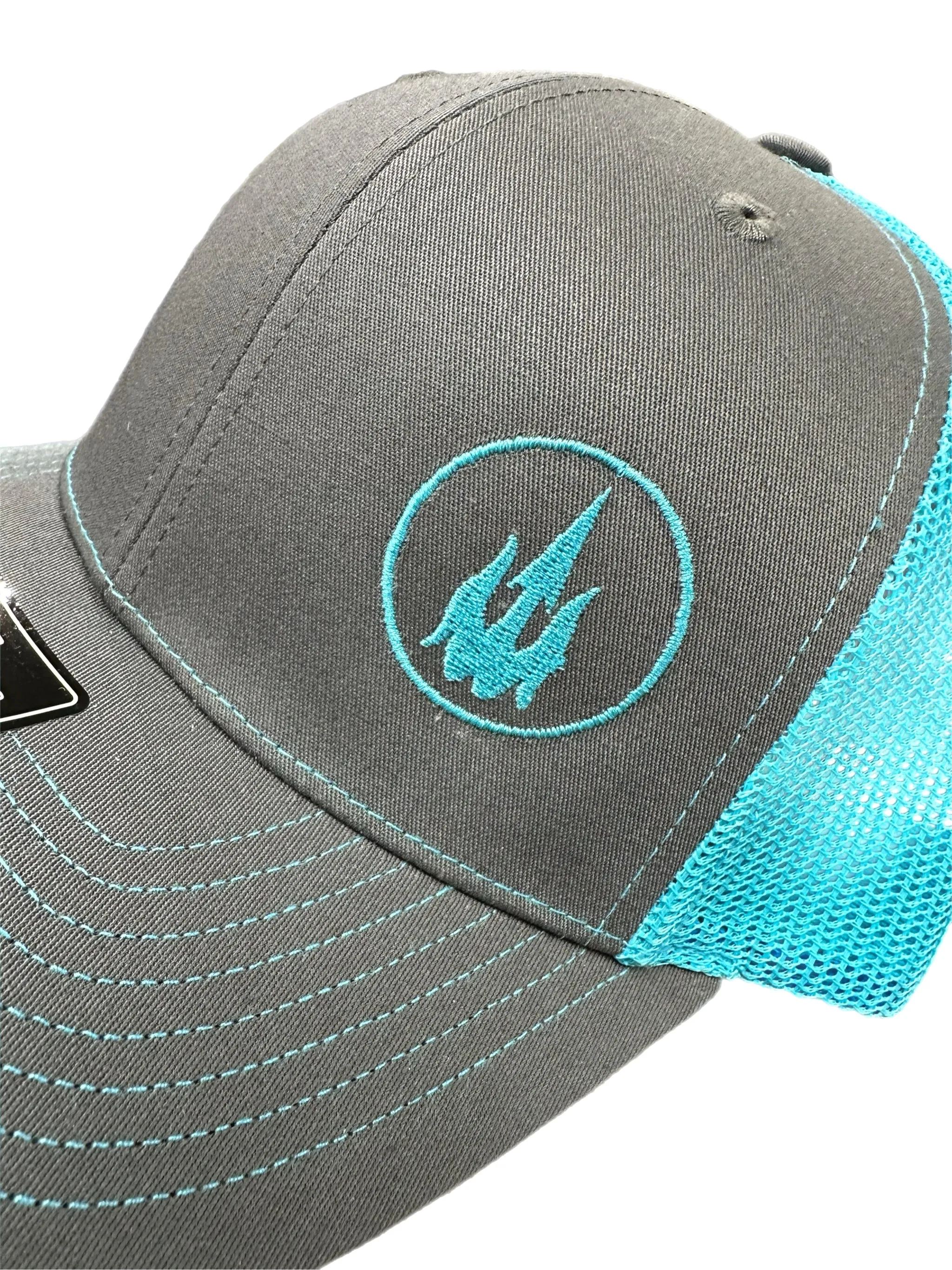 WBZ Circle Trident Trucker Hat