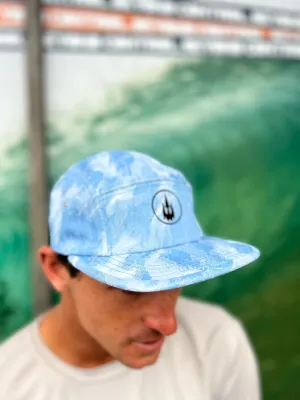 WBZ Cloud Denim Camp Hat