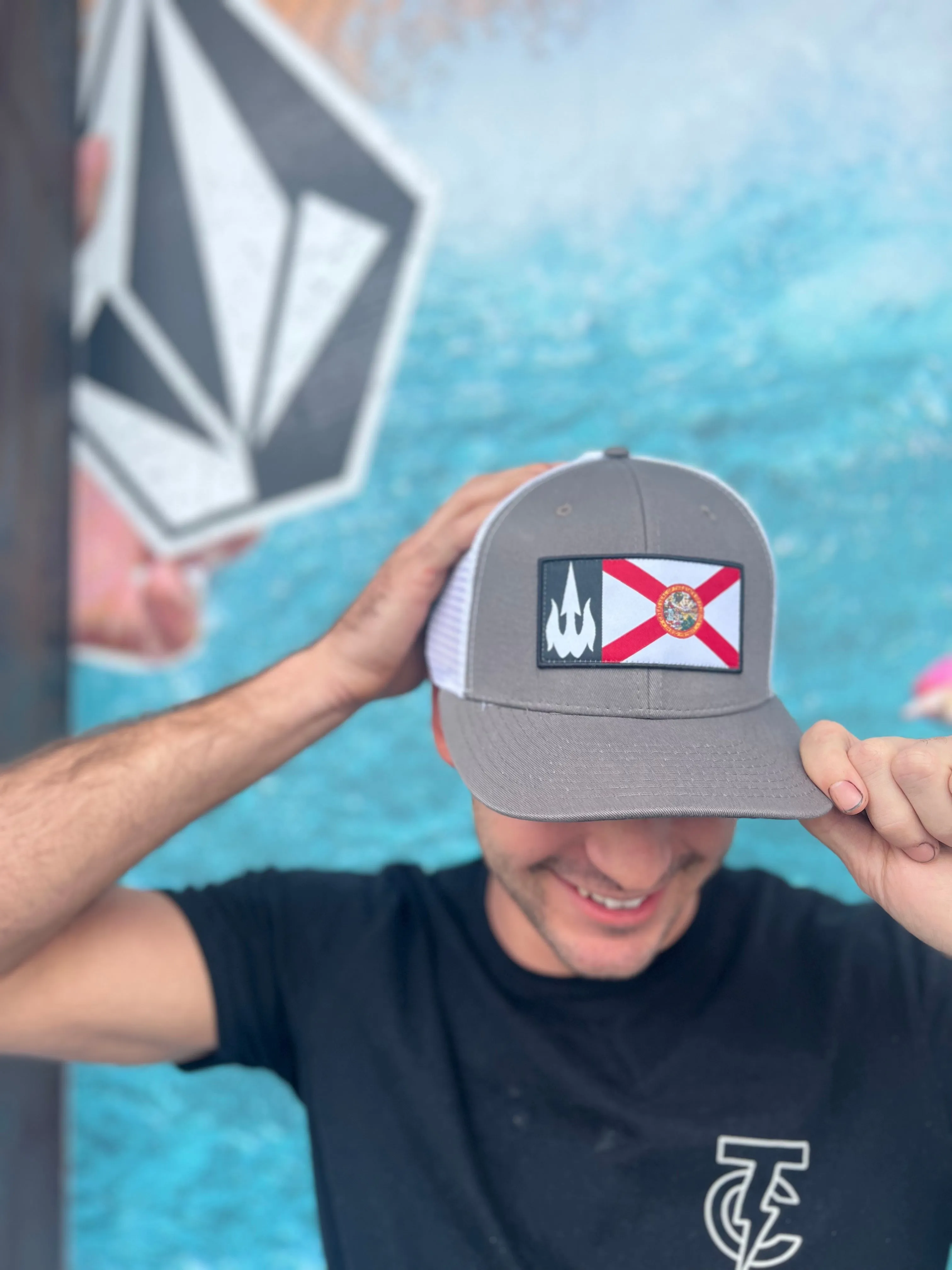 WBZ Florida Seal Trident Hat
