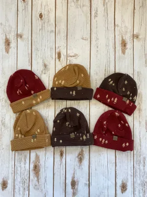 WCC - Snowdon Beanie - Earthtones