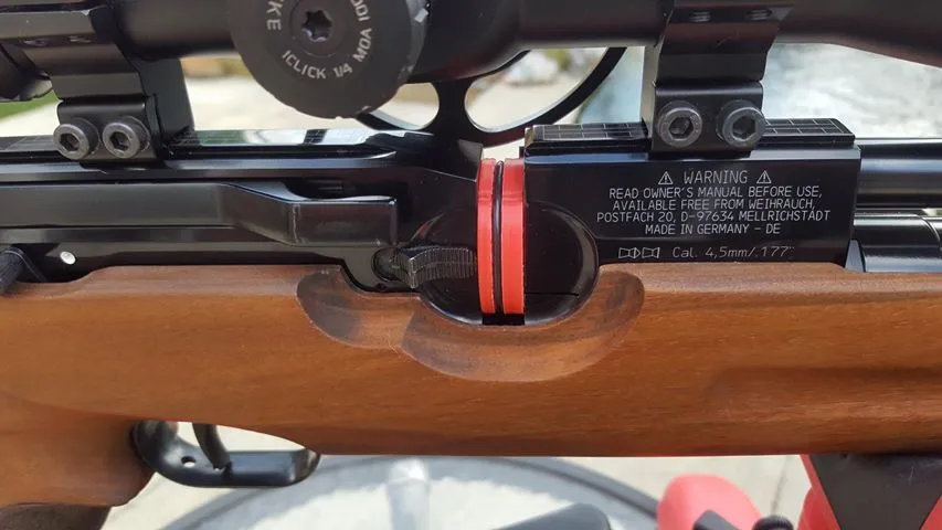 Weihrauch HW100 Magazine ABS and Nylon