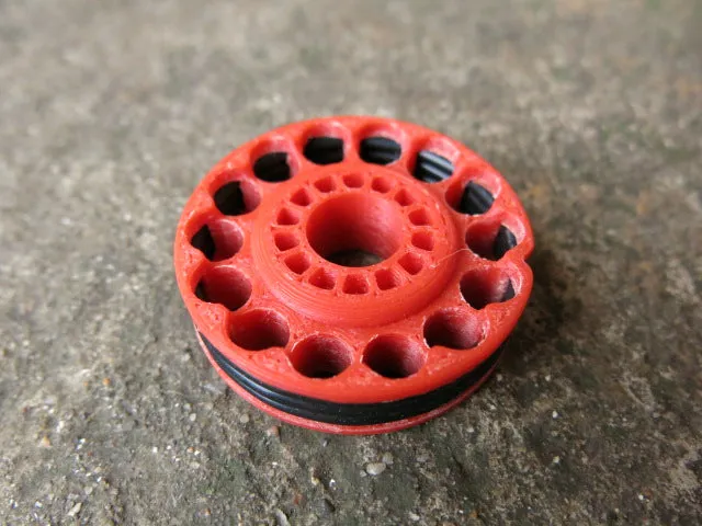Weihrauch HW100 Magazine ABS and Nylon