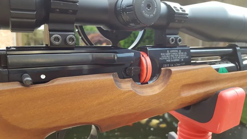 Weihrauch HW100 Magazine ABS and Nylon