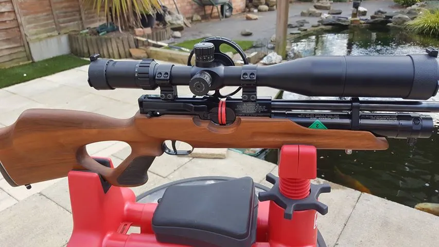 Weihrauch HW100 Magazine ABS and Nylon