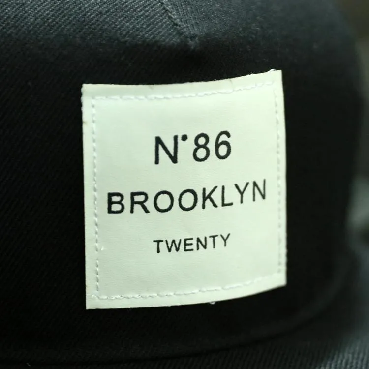 West Louis™ BROOKLYN Patch Baseball Cap