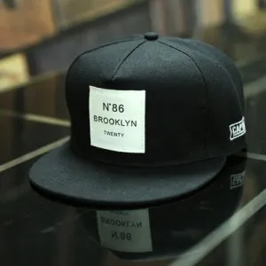 West Louis™ BROOKLYN Patch Baseball Cap