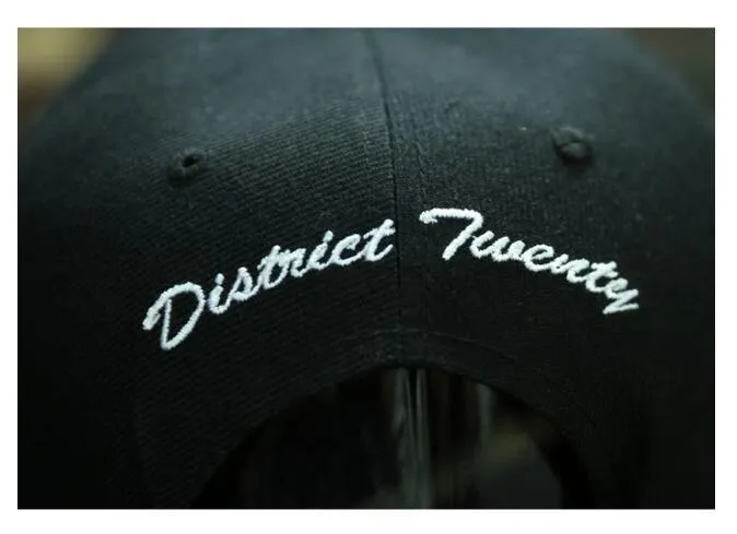 West Louis™ BROOKLYN Patch Baseball Cap