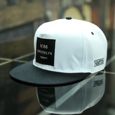West Louis™ BROOKLYN Patch Baseball Cap