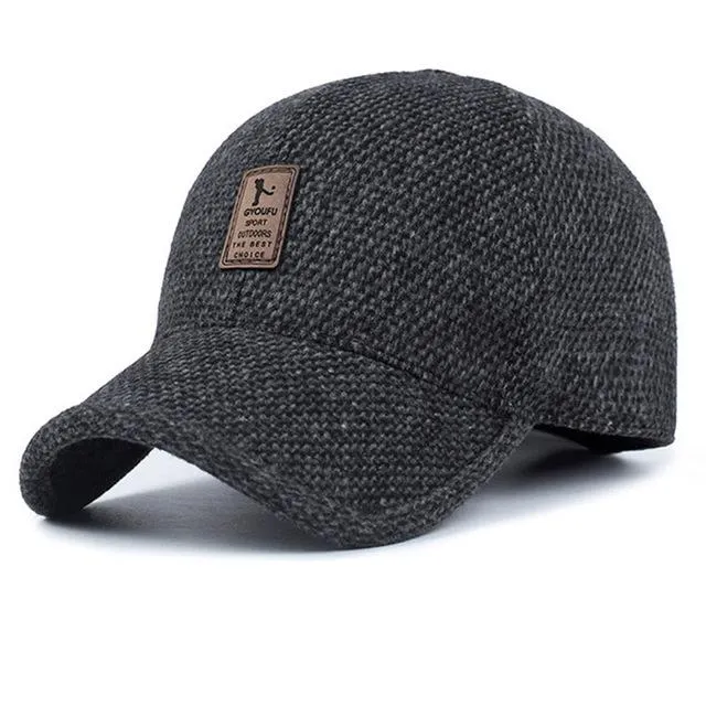 West Louis™ Thickened Baseball Cap