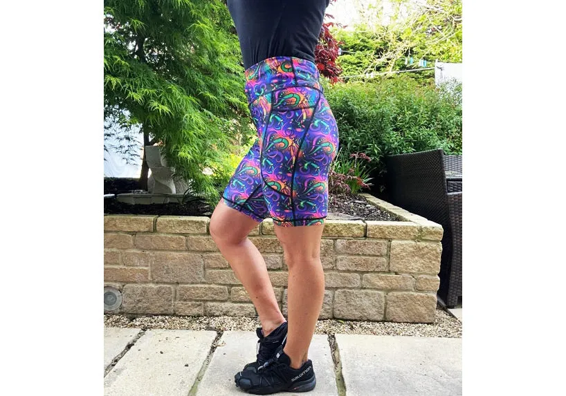 Whimsical Long Shorts with pockets