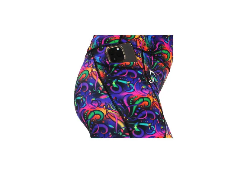 Whimsical Long Shorts with pockets