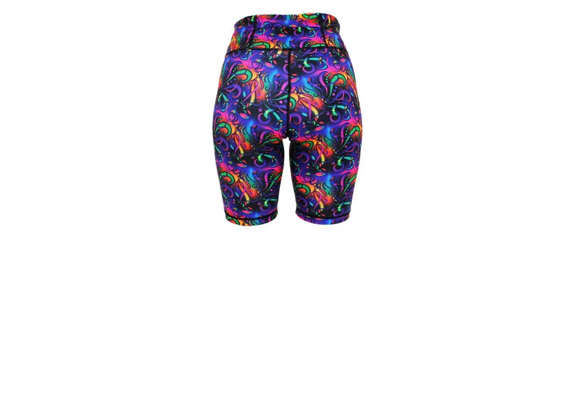 Whimsical Long Shorts with pockets