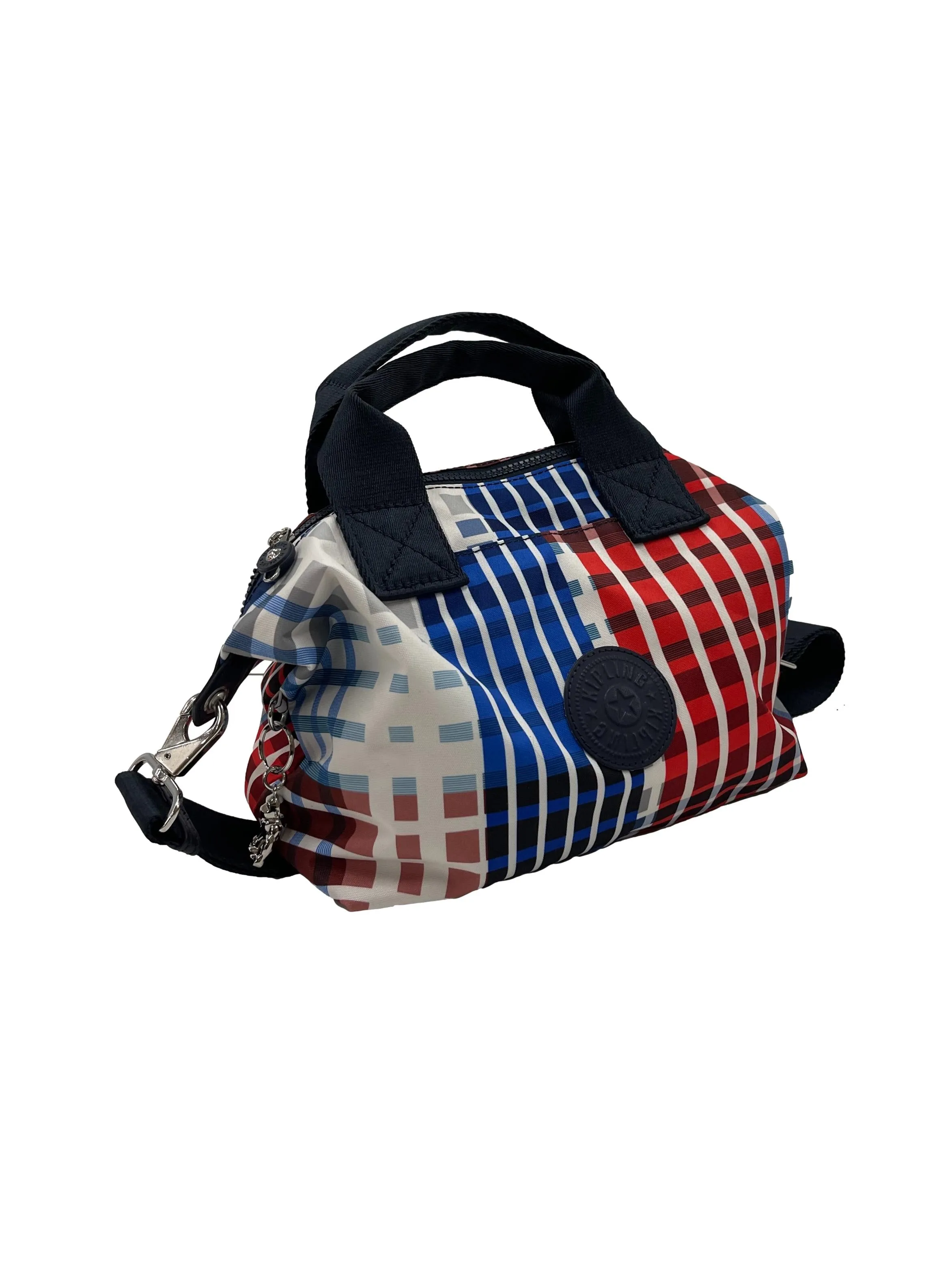 White Blue Red Live Light Cross Body Bag