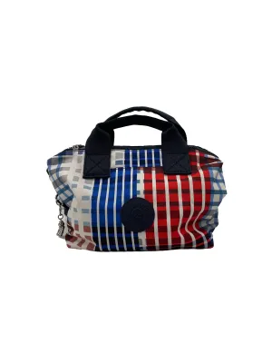 White Blue Red Live Light Cross Body Bag