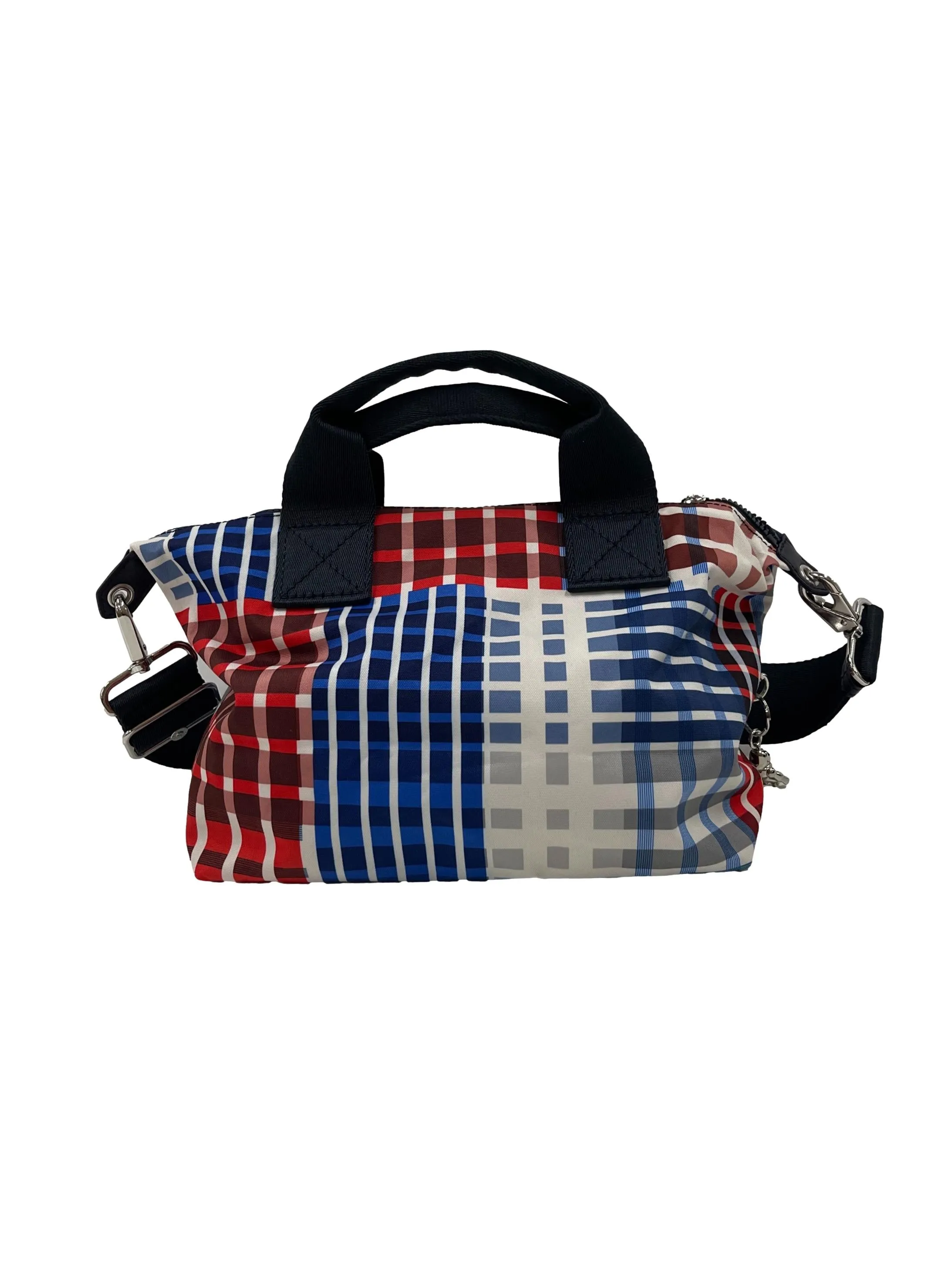 White Blue Red Live Light Cross Body Bag