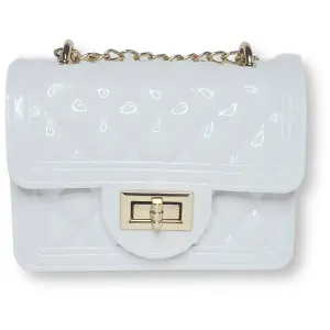 White Luxe Jelly Bag
