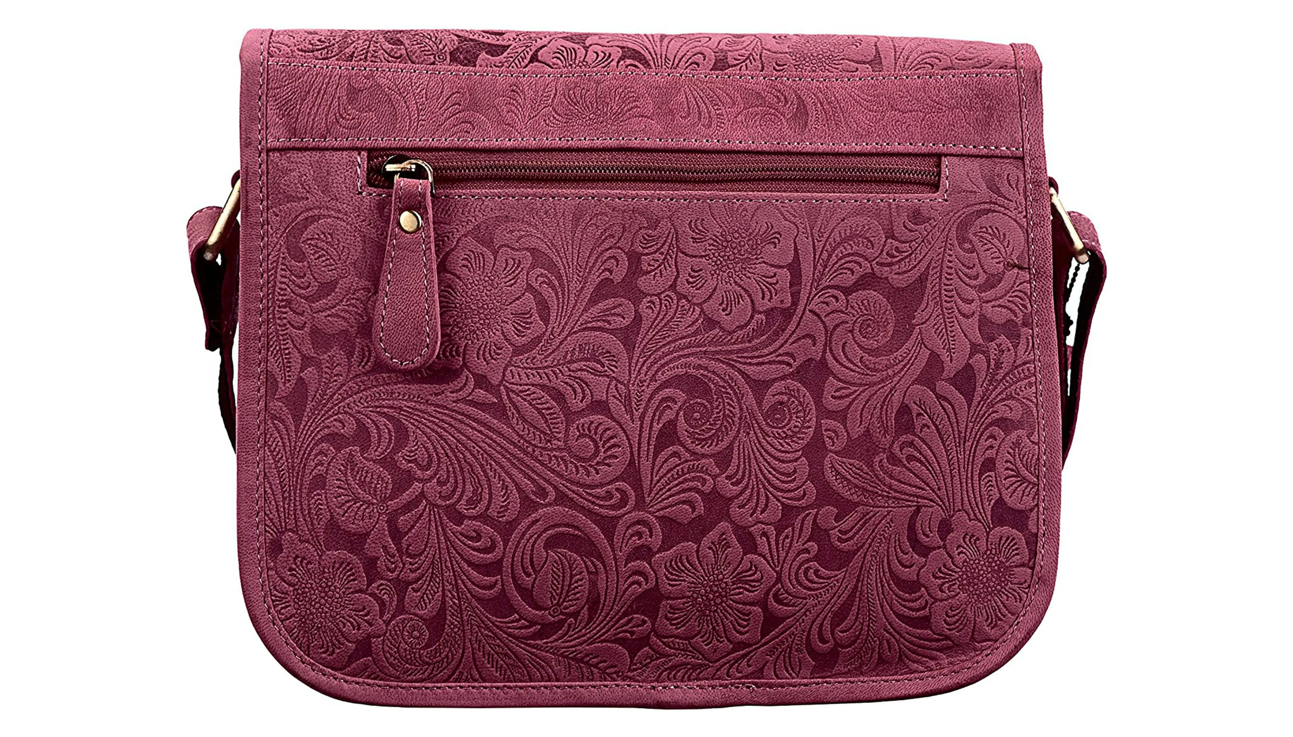 WILDHORN® Crossbody Bags for Women-Premium Leather Vintage Fashion Purse with Adjustable Strap