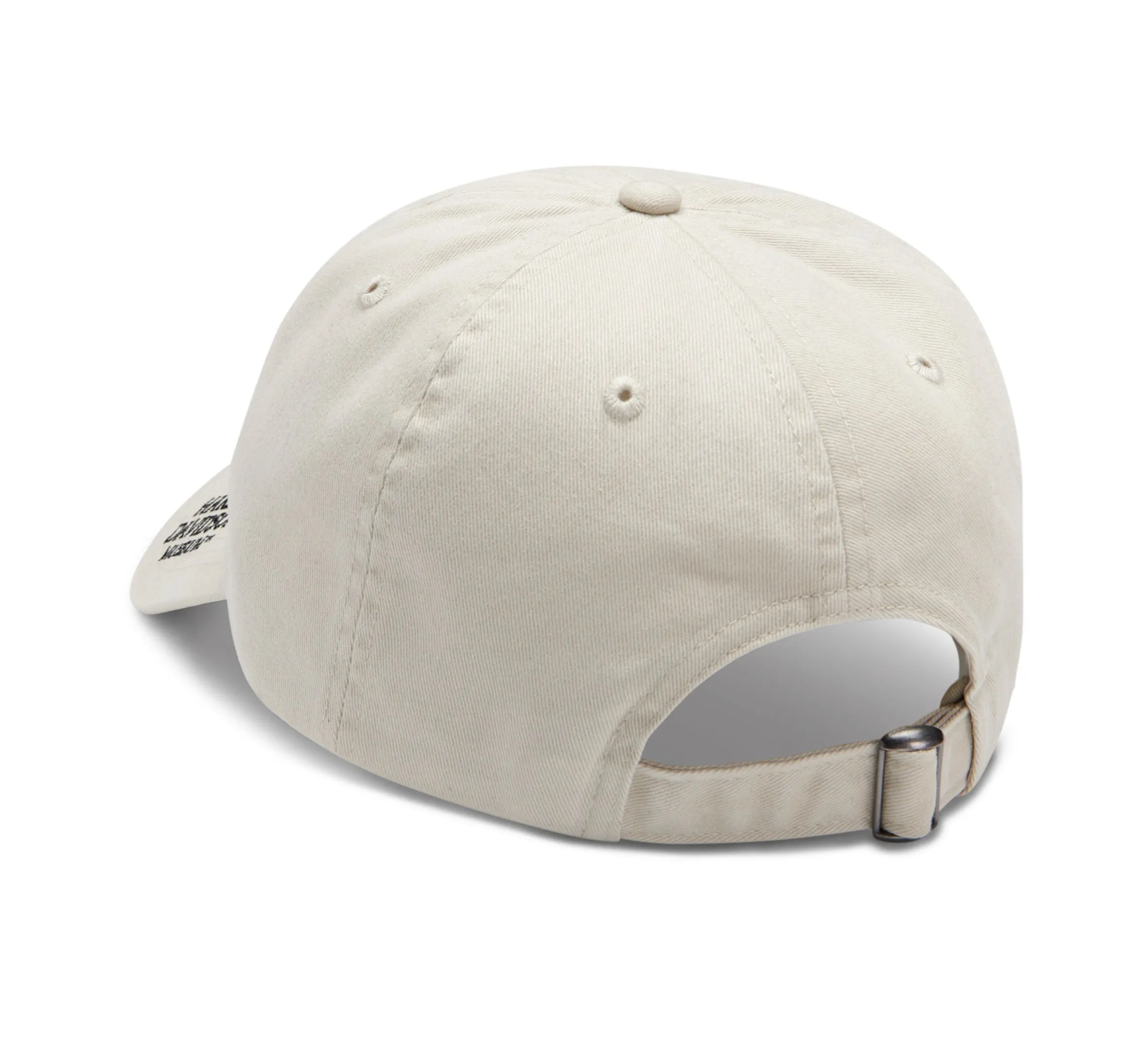 Winged Bar & Shield Adjustable Baseball Hat - Khaki