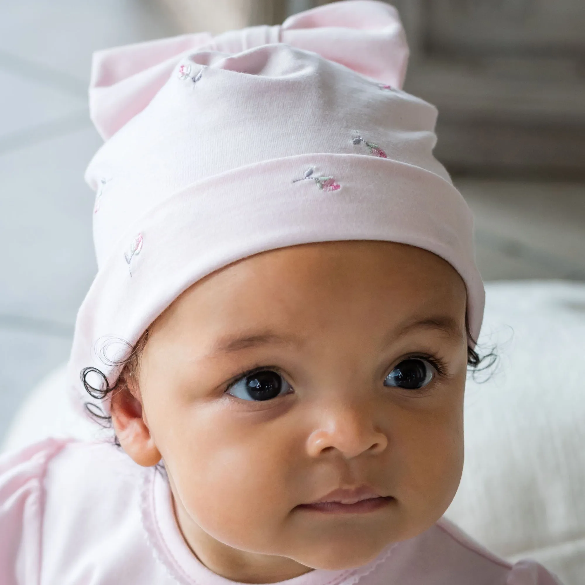 Winslet Baby Girls Bow Hat