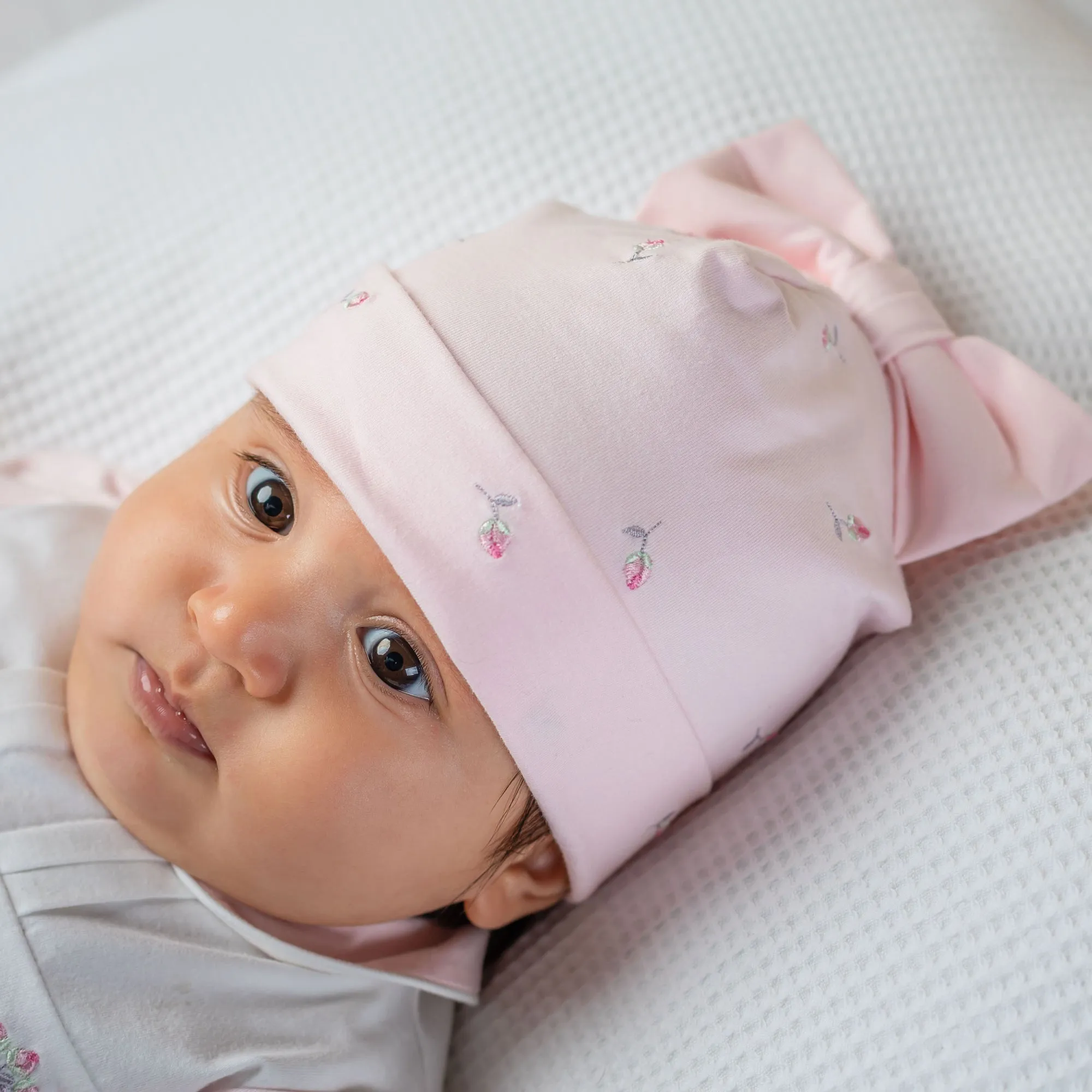 Winslet Baby Girls Bow Hat