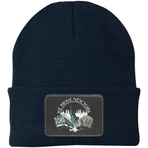 WMNY Train and Bus Beanie