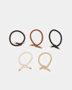Women Assorted Embellished Hairbands Set (5 Piece)
